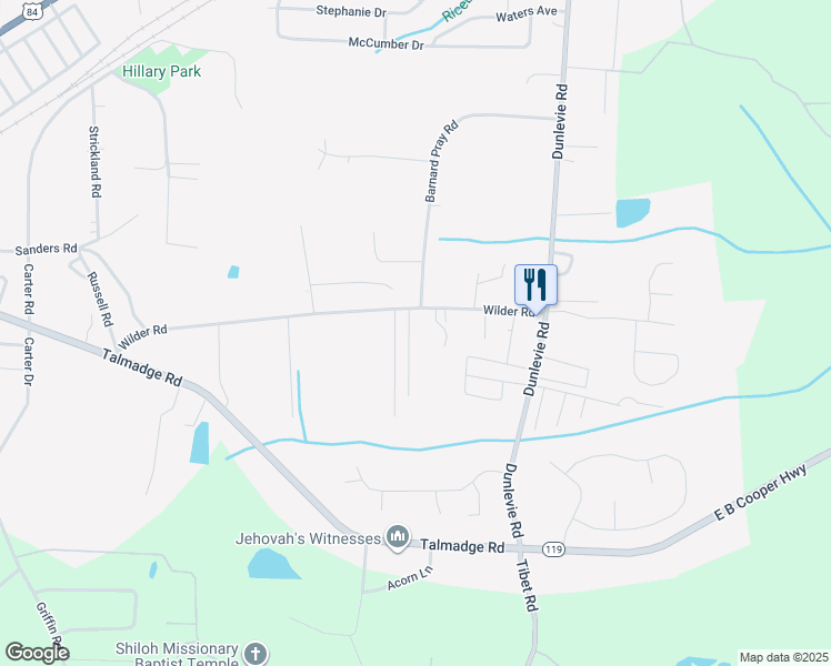 map of restaurants, bars, coffee shops, grocery stores, and more near 52 Bass Road in Allenhurst