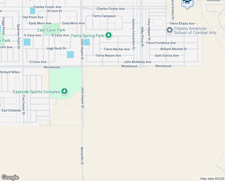 map of restaurants, bars, coffee shops, grocery stores, and more near Unnamed Road in El Paso