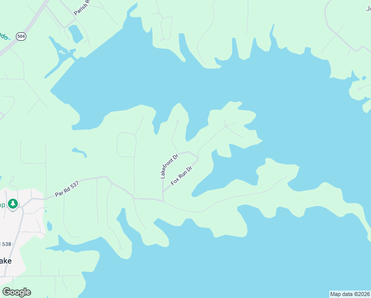 map of restaurants, bars, coffee shops, grocery stores, and more near 123 Lakefront Drive in Natchitoches