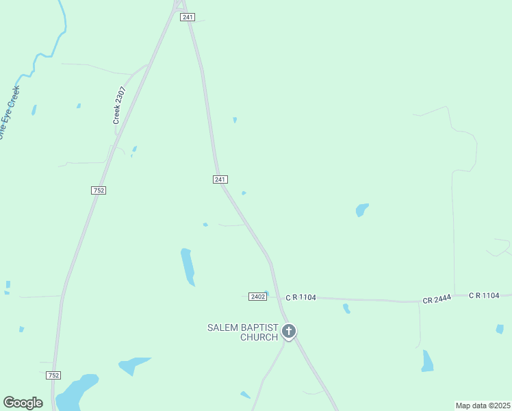 map of restaurants, bars, coffee shops, grocery stores, and more near 6867 Farm to Market 241 in Rusk