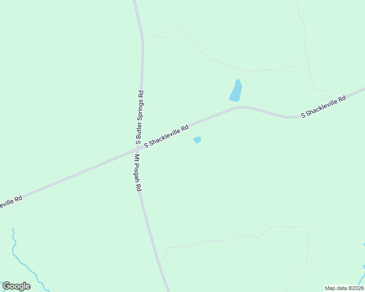 map of restaurants, bars, coffee shops, grocery stores, and more near 8201-8299 South Shackleville Road in Georgiana