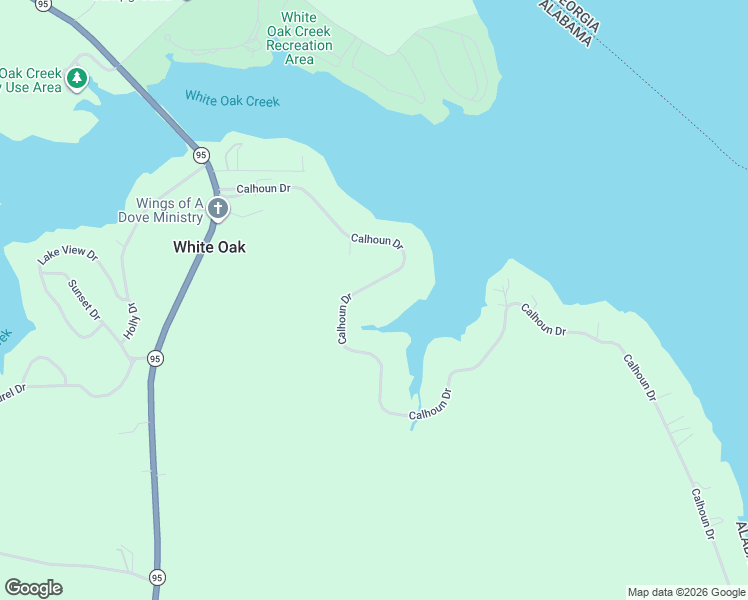 map of restaurants, bars, coffee shops, grocery stores, and more near 793 Calhoun Road in Abbeville