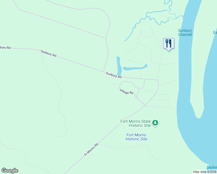 map of restaurants, bars, coffee shops, grocery stores, and more near 80 Rookery View in Midway