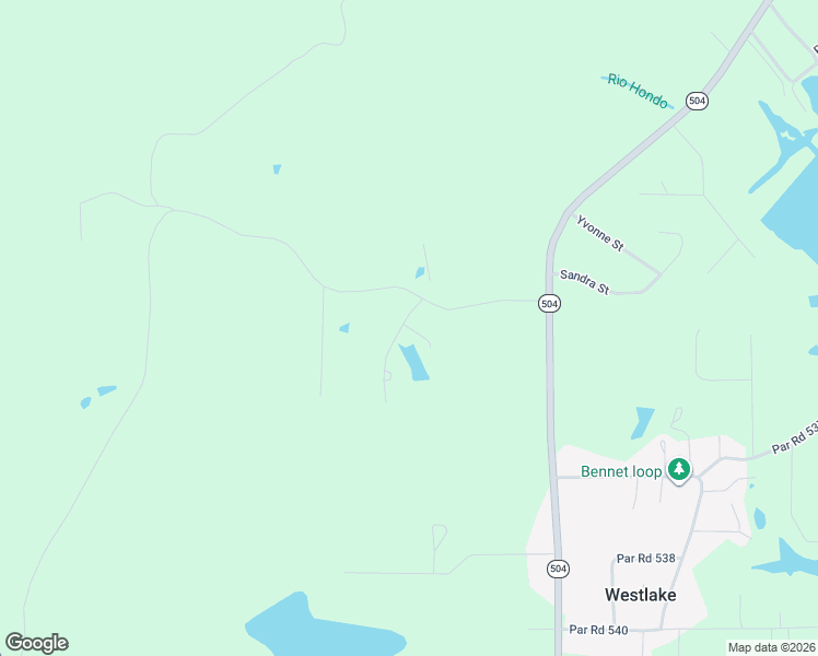 map of restaurants, bars, coffee shops, grocery stores, and more near 129 Elijah Stephens Road in Natchitoches