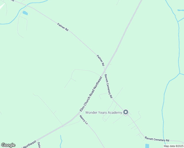 map of restaurants, bars, coffee shops, grocery stores, and more near 78 Woolard Way Northeast in Ludowici