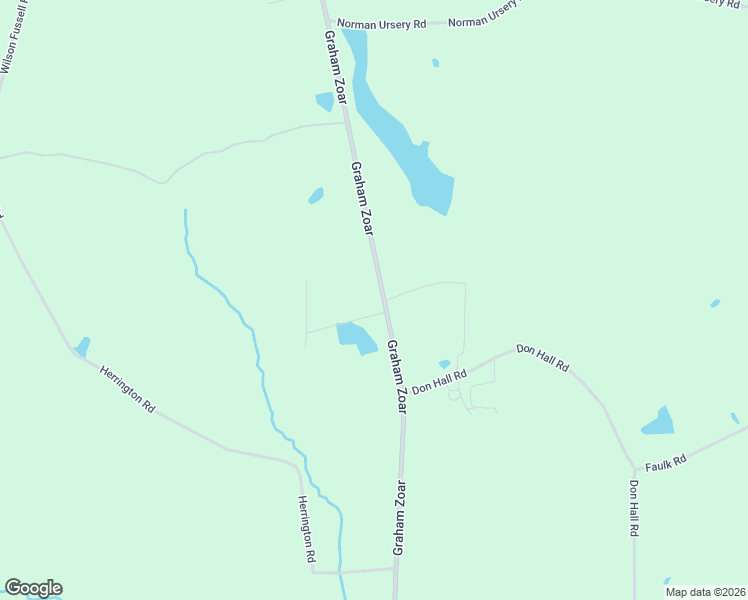 map of restaurants, bars, coffee shops, grocery stores, and more near 4854 Graham Zoar in Baxley