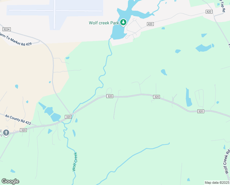 map of restaurants, bars, coffee shops, grocery stores, and more near 3560 Farm to Market Road 320 in Palestine