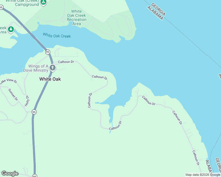 map of restaurants, bars, coffee shops, grocery stores, and more near 683 Calhoun Drive in Abbeville