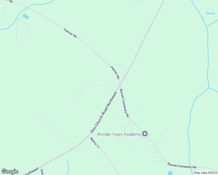 map of restaurants, bars, coffee shops, grocery stores, and more near 78 Woolard Way Northeast in Ludowici