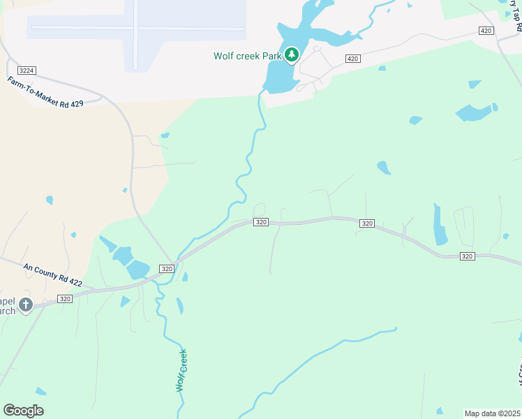 map of restaurants, bars, coffee shops, grocery stores, and more near 3560 Farm to Market Road 320 in Palestine