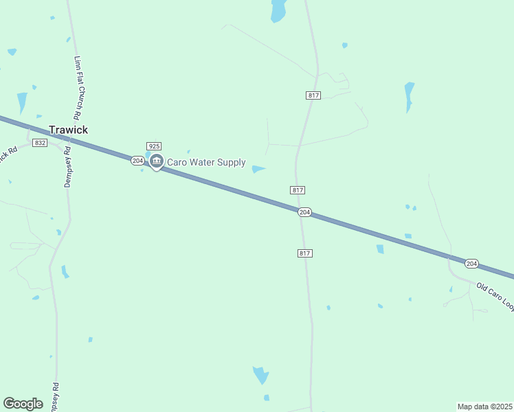 map of restaurants, bars, coffee shops, grocery stores, and more near 3683 Texas 204 in Nacogdoches