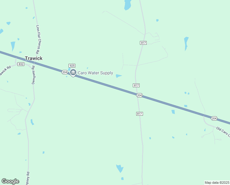 map of restaurants, bars, coffee shops, grocery stores, and more near 3683 Texas 204 in Nacogdoches