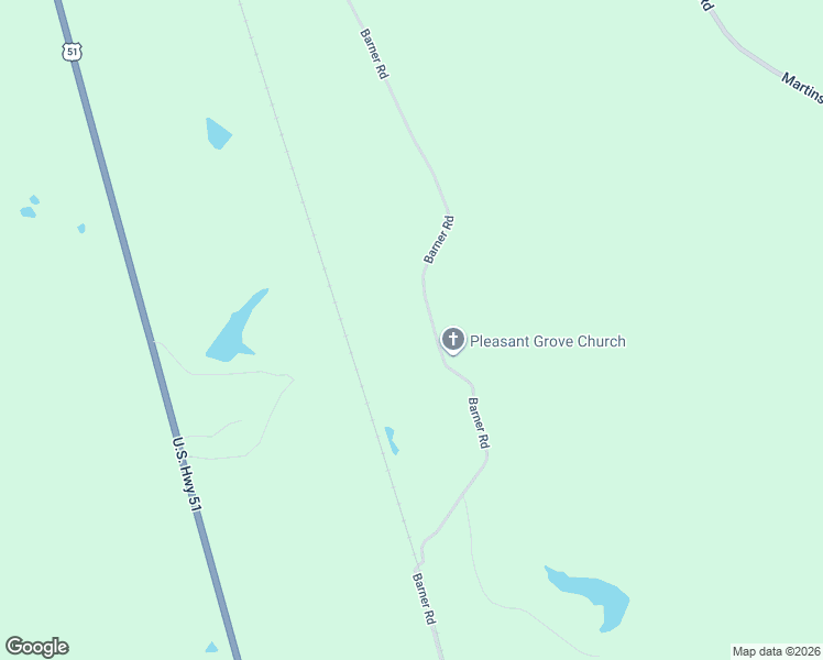 map of restaurants, bars, coffee shops, grocery stores, and more near 3139 Barner Road in Hazlehurst