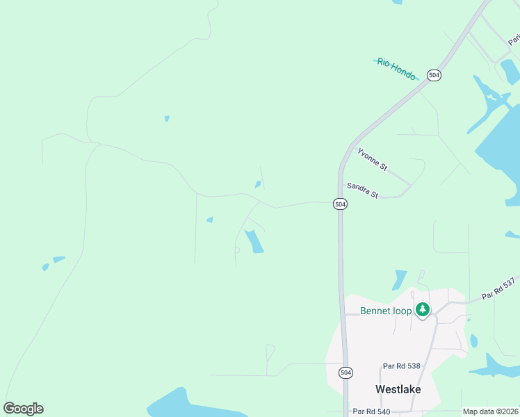 map of restaurants, bars, coffee shops, grocery stores, and more near 129 Elijah Stephens Road in Natchitoches