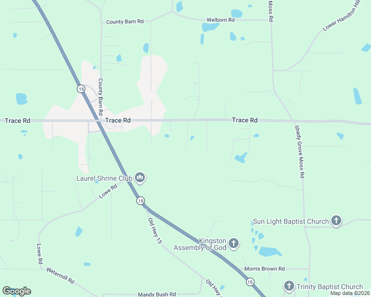 map of restaurants, bars, coffee shops, grocery stores, and more near 28 Robert Rivers Road in Laurel