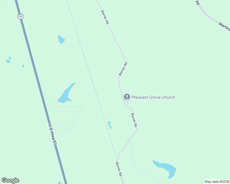 map of restaurants, bars, coffee shops, grocery stores, and more near 3139 Barner Road in Hazlehurst