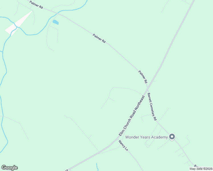 map of restaurants, bars, coffee shops, grocery stores, and more near 95 Woolard Way Northeast in Ludowici