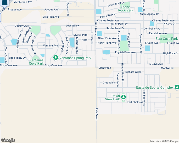 map of restaurants, bars, coffee shops, grocery stores, and more near 13182 Cozy Cove Avenue in El Paso