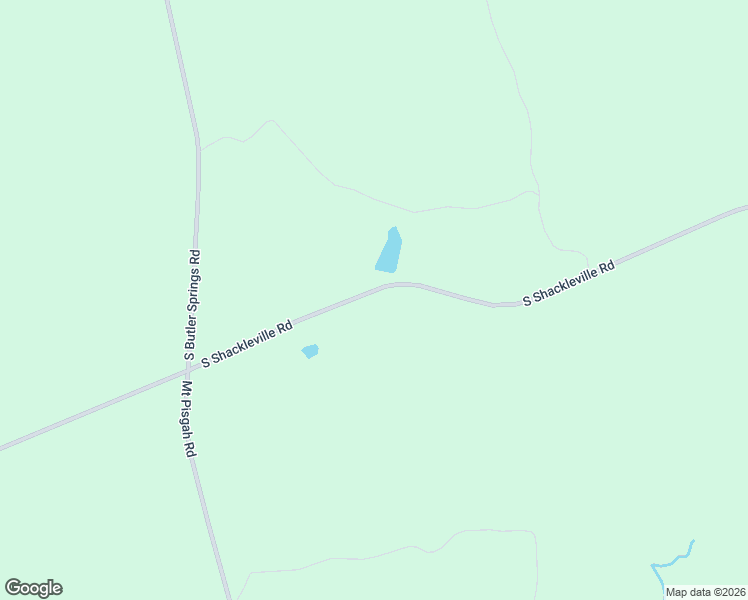 map of restaurants, bars, coffee shops, grocery stores, and more near 8201 South Shackleville Road in Georgiana