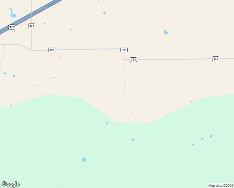 map of restaurants, bars, coffee shops, grocery stores, and more near 8000 County Road 333 in Blanket