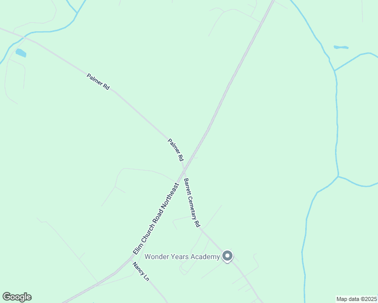 map of restaurants, bars, coffee shops, grocery stores, and more near 4994 Elim Church Road Northeast in Ludowici