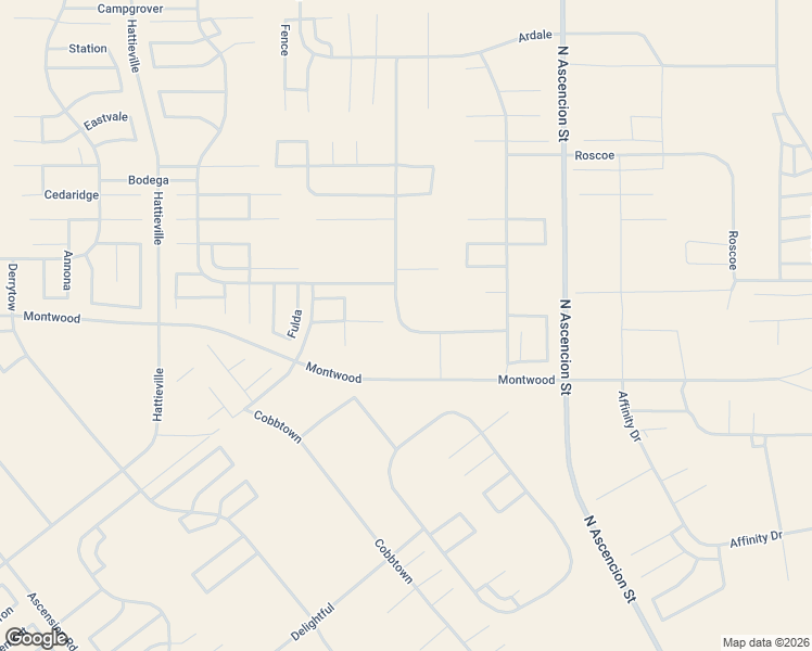 map of restaurants, bars, coffee shops, grocery stores, and more near Faxton in El Paso