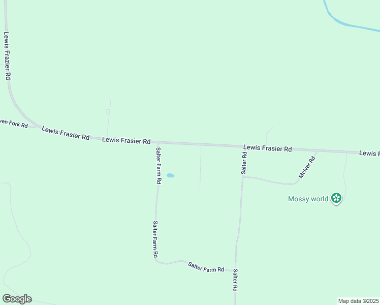 map of restaurants, bars, coffee shops, grocery stores, and more near 3917 Lewis Frasier Road in Midway