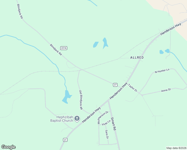 map of restaurants, bars, coffee shops, grocery stores, and more near County Road 27 in Troy