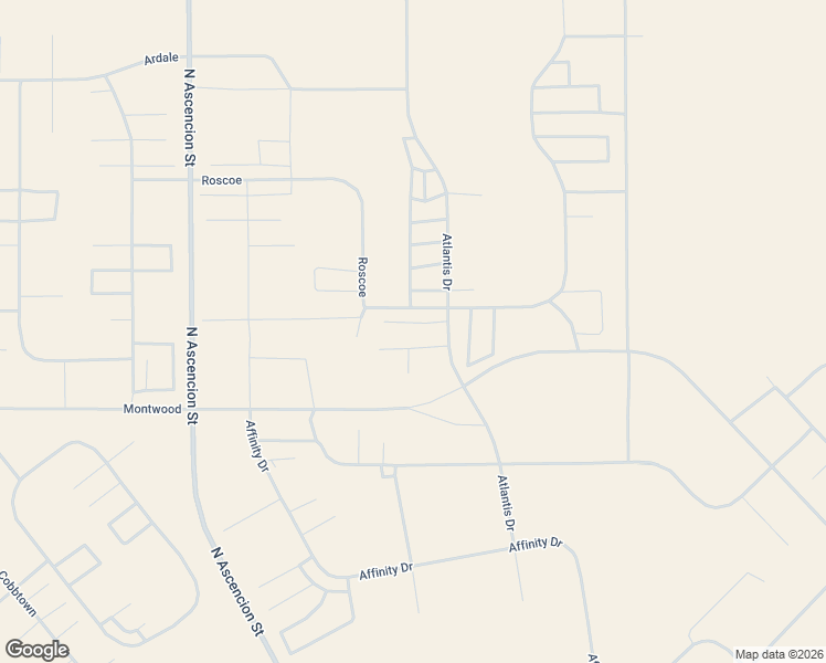 map of restaurants, bars, coffee shops, grocery stores, and more near Unnamed Road in El Paso