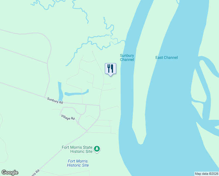 map of restaurants, bars, coffee shops, grocery stores, and more near 66 Galley Ln in Midway