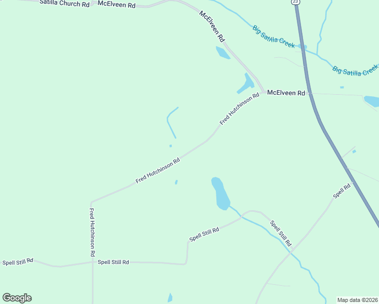 map of restaurants, bars, coffee shops, grocery stores, and more near 93 Fred Hutchinson Road in Hazlehurst