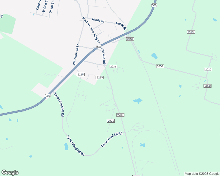 map of restaurants, bars, coffee shops, grocery stores, and more near 500 County Road 2230 in Center