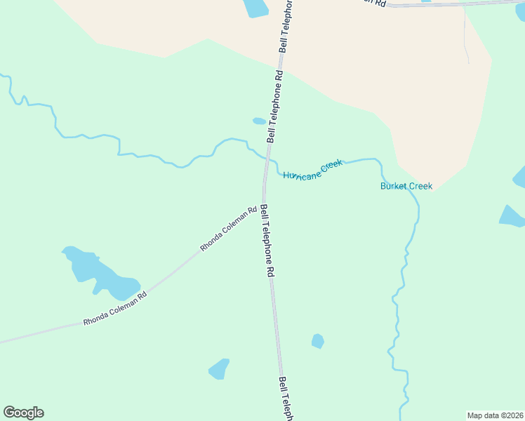 map of restaurants, bars, coffee shops, grocery stores, and more near 1329-1363 Bell Telephone Road in Hazlehurst