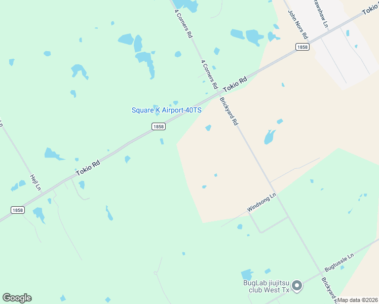 map of restaurants, bars, coffee shops, grocery stores, and more near 2743 Tokio Road in West