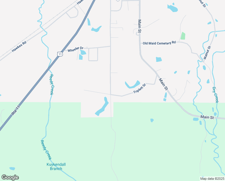 map of restaurants, bars, coffee shops, grocery stores, and more near 1003-1303 Willow Street in Laurel