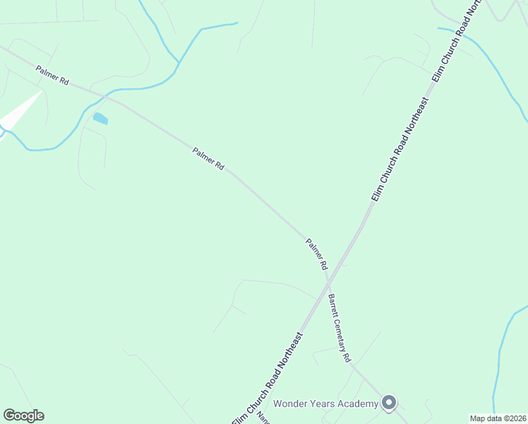 map of restaurants, bars, coffee shops, grocery stores, and more near 353 Palmer Road in Ludowici