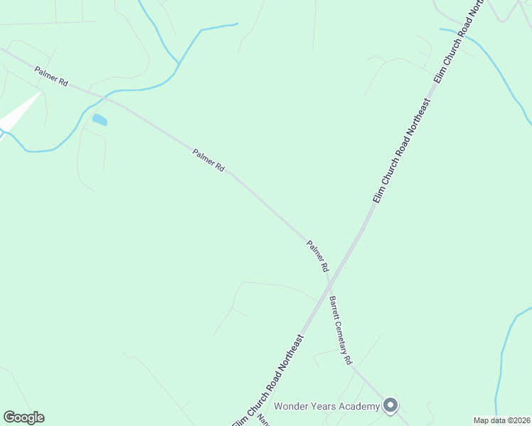 map of restaurants, bars, coffee shops, grocery stores, and more near 353 Palmer Road in Ludowici