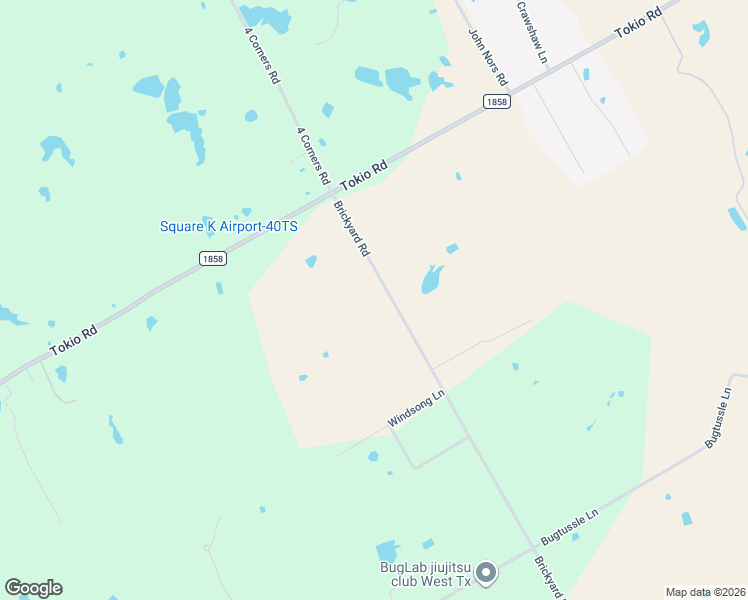 map of restaurants, bars, coffee shops, grocery stores, and more near 2801 Brickyard Road in West