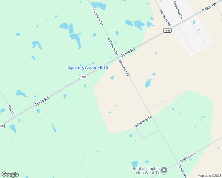 map of restaurants, bars, coffee shops, grocery stores, and more near 2801 Brickyard Road in West