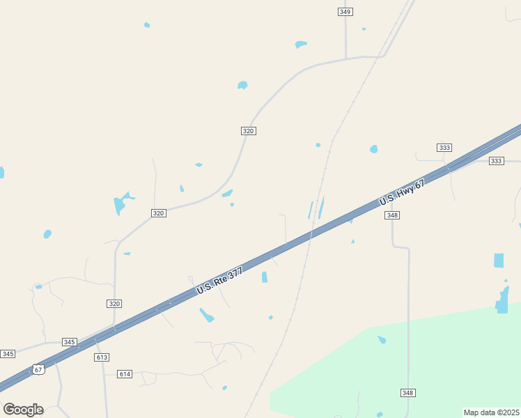 map of restaurants, bars, coffee shops, grocery stores, and more near 6275 U.S. 67 in Blanket