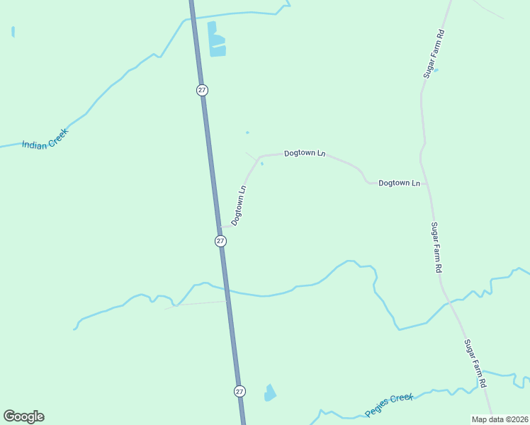 map of restaurants, bars, coffee shops, grocery stores, and more near 1076 Dogtown Road in Hazlehurst