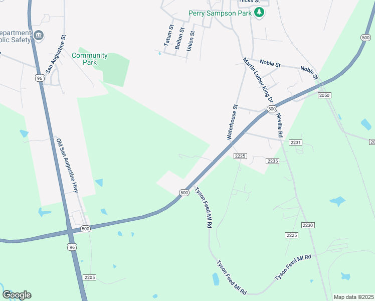 map of restaurants, bars, coffee shops, grocery stores, and more near 246 Haley Drive in Center