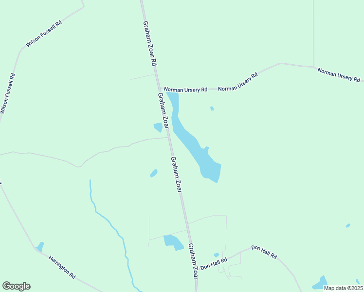 map of restaurants, bars, coffee shops, grocery stores, and more near 4421 Graham-Zoar Road in Baxley
