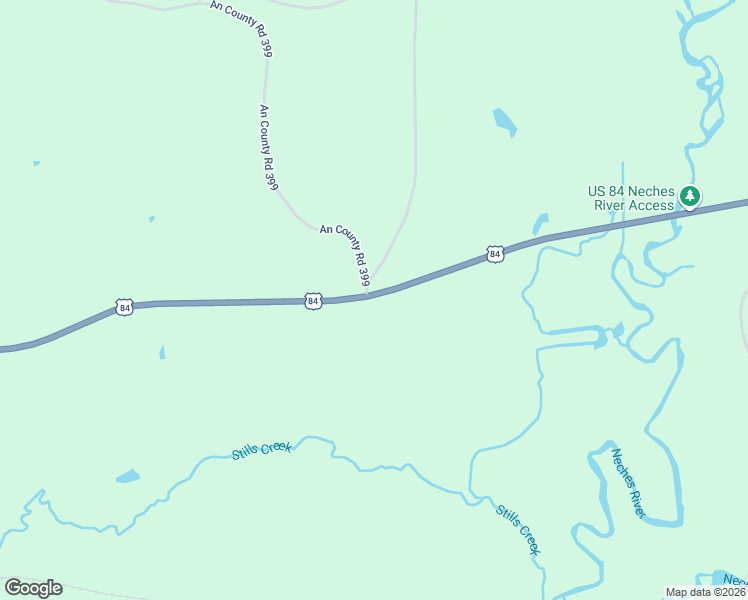 map of restaurants, bars, coffee shops, grocery stores, and more near 14460 U.S. 84 in Palestine