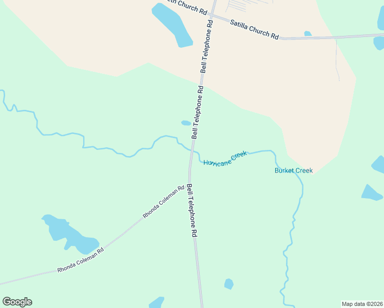 map of restaurants, bars, coffee shops, grocery stores, and more near 1329 Bell Telephone Road in Hazlehurst