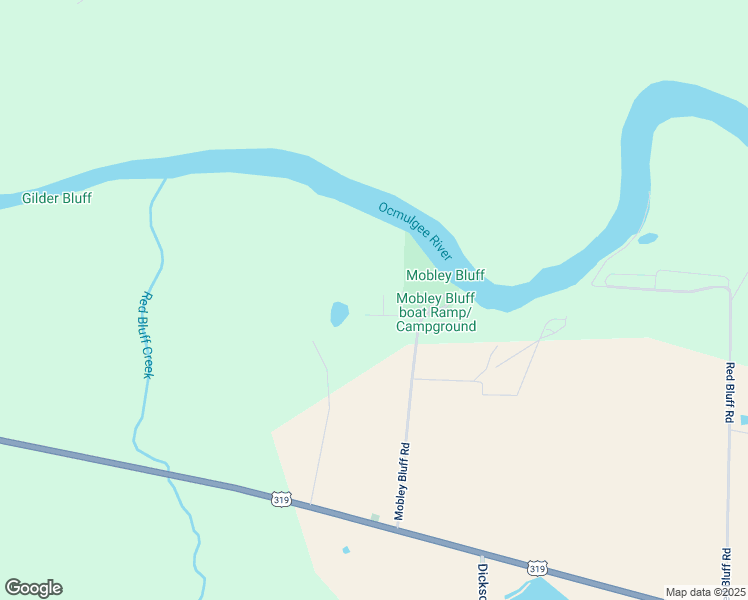 map of restaurants, bars, coffee shops, grocery stores, and more near 2217 Villa Court in Fitzgerald