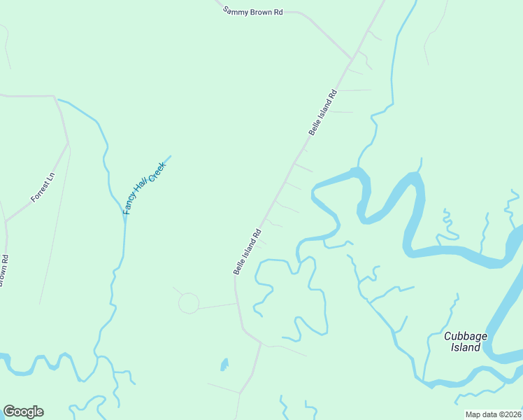 map of restaurants, bars, coffee shops, grocery stores, and more near 1594 Belle Island Road in Richmond Hill