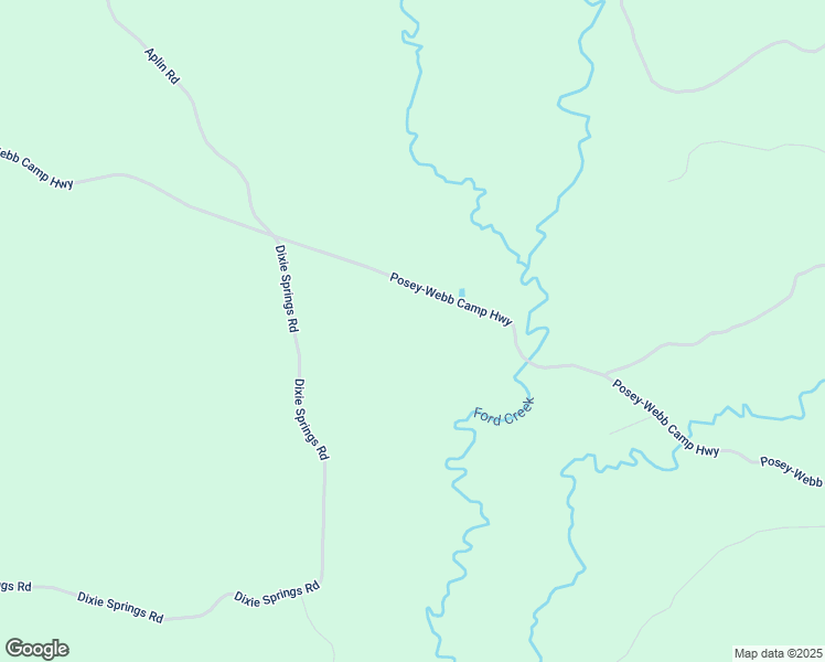map of restaurants, bars, coffee shops, grocery stores, and more near 2601 Webb Camp Road in Aimwell