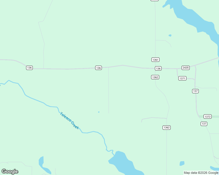 map of restaurants, bars, coffee shops, grocery stores, and more near 2827 County Road 136 in Garrison