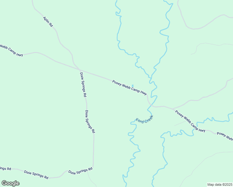 map of restaurants, bars, coffee shops, grocery stores, and more near 2601 Webb Camp Road in Aimwell